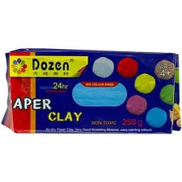 Масса для лепки "Dozen" Bambi DSCN0670(Blue) 250 грамм