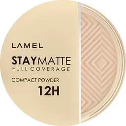 Пудра для лица Lamel Stay Matte Compact Powder №402 12 г