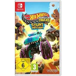 Гра Hot Wheels Monster Trucks: Stunt Mayhem для Nintendo Switch (EN) [123694]