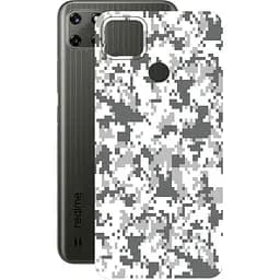 Захисна плівка StatusSKIN для Realme C25Y 2021 Корпус Вініл Піксель 3