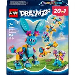 Конструктор LEGO DREAMZzz Творческие животные приключения Бунча 143 детали (71488)