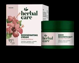 Крем восстанавливающий Ниацинамид и Гибискус Herbal Care Farmona 50 мл
