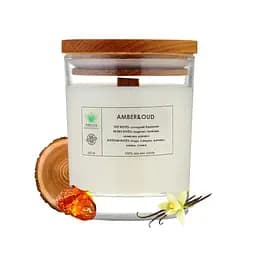 Аромасвічка Amber&Oud L PURITY 150 г