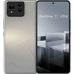 Смартфон Asus Zenfone 11 Ultra 5G (AI2401) 12/256Gb Misty Gray  - мініатюра 6