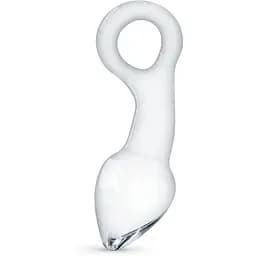 Скляний стимулятор простати Gildo Glass Prostate Plug No. 13