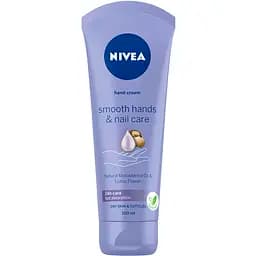 Крем для рук Nivea Гладенькі руки та догляд за нігтями 100 мл