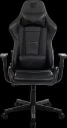 Геймерське крісло GT Racer чорне (X-2317 Black/Carbon Black) - мініатюра 6
