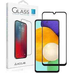 Стекло защитное ACCLAB Full Glue Samsung A25 5G Black (1283126573965)