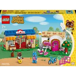Конструктор LEGO Animal Crossing™ Ятка Nook's Cranny й будинок Rosie 535 деталей (77050)