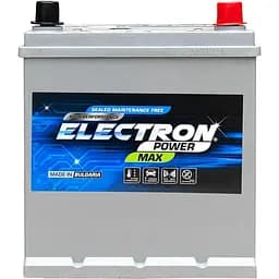 Акумулятор Electron Power Max 45Ah ASIA Ев (-/+) ТК (370EN) (187х127х227)