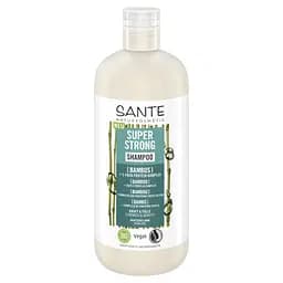 БИО-Шампунь Super Strong для укрепления волос с Бамбуком SANTE 500 мл