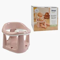 Сиденье для ванны на присосках, элементы-фиджеты, Dunya Baby, розовое, 11121