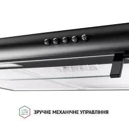 Витяжка плоска Perfelli PL 6144 BL LED - мініатюра 5