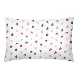 Набір наволочок Cosas R&G stars 40х60 см сірий (SetPillow_StarGreyRose_Grey_40х60)
