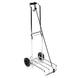 Візок господарський Bo-Camp Luggage Trolley Foldable 40 kg Silver (5267279)
