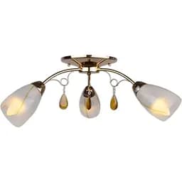 Люстра потолочная Brille флористика E14 40W G (LK-443C/3)