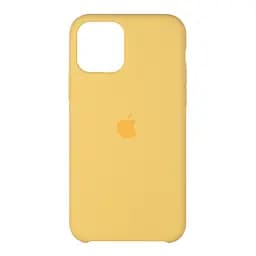 Чехол-накладка силиконовый противоударный для Apple iPhone 11 Pro, панель с защитой всего корпуса, софт-тач, желтый, ArmorStandart (ARM55416)