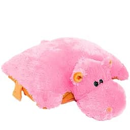 Подушка Alina Бегемот 55 см оозовая