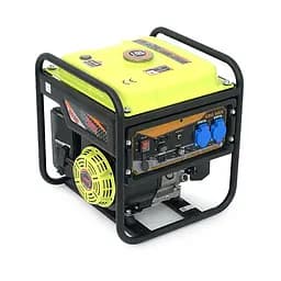 Генератор інверторний БЕНЗИНОВИЙ GENPOWER GBG 50IX 3.6kW (5kVA), однофазний, 230V, 50Hz, DC12V. об'єм 15.0л. витрата 0,374Lt/kWt-1Lt/h,465*445*505mm. 30кг.