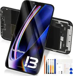 ЖК-экран для iPhone 13 Дисплей 6,1 дюйма для iPhone 13 Сенсорный экран для iPhone13 ЖК-дисплей A2633 A2482 A2631 A2634 A2635