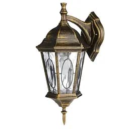 Світильник Brille настінний фасадний накладний GL-25 AM BG