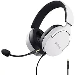 Ігрові навушники Trust GXT 489 Fayzo 3.5мм White (25210) [119424] - мініатюра 2