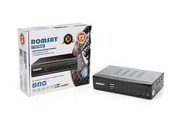 Тюнер DVB-T2 Romsat (T7070HD) - мініатюра 4