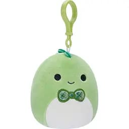 М'яка іграшка-брелок Squishmallows Діно Денні 9 см (SQCP00151) - мініатюра 2