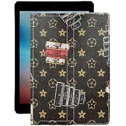 Чохол StatusCASE з екошкіри для планшету Apple iPad Pro 9,7 2016 Луі-Вітон-коричневий