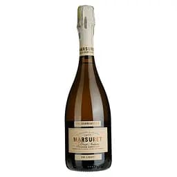 Игристое вино Marsuret Sui Lieviti Valdobbiadene Prosecco Superiore DOCG Brut Nature, белое, брют-натюр, 0,75 л