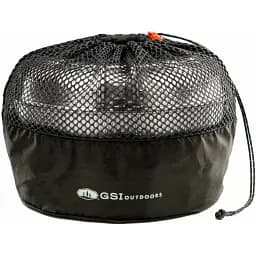 Набір посуду GSI Glacier Stainless Base Camper Medium - мініатюра 2