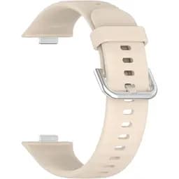 Ремінець DK CDK для Huawei Watch Fit 4 Pro Silicone Sport Classic (017792) (ivory)