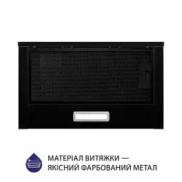 Витяжка телескопічна Minola HTL 5214 BLF 700 LED - мініатюра 2