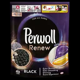 Засіб для делікатного прання Perwoll Renew Капсули, 42 шт.