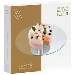 Тортівниця Viva Sweet поворотна 30 см (S3012/2-D003) - мініатюра 2