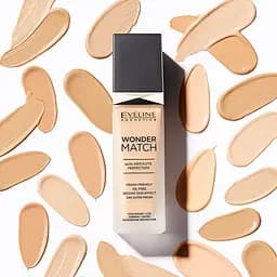 Тональний крем Eveline Cosmetics Wonder Match 16 Light Beige 30 мл - мініатюра 8