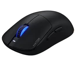 Игровая мышь HATOR HTM-730 Quasar3 Wireless ESports Gaming 12000dpi 35G Black - мініатюра 2