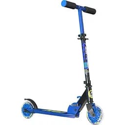 Самокат Neon Apex LED Голубой NS32B4