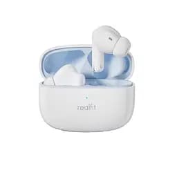 Bluetooth-наушники Realfit F3 с активным шумопоглощением. Белые 