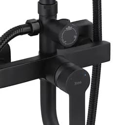 Душова система Rea Argus black з виливом REA-P2389, Чорний матовий - мініатюра 5