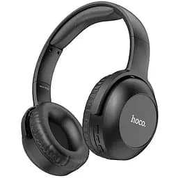 Наушники накладные беспроводные Hoco Art sount BT headset W33 до 15 часов черные