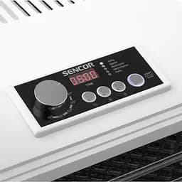 Сушарка для фруктів і овочів Sencor SFD 6500WH (6820765) - мініатюра 3