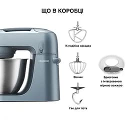 Кухонна машина Kenwood Go Stand Mixer KZM35.000GY - мініатюра 3