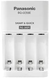 Зарядний пристрій Panasonic Smart-Quick charger (BQ-CC55E)