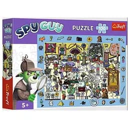 Пазл Trefl навчальний Observation Музей Шпигун 100 ел. (15595)