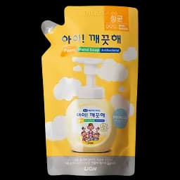 Мыло пенное для чувствительной кожи рук Lion Ai Kekute Sensitive, запаска, 200 мл (8806325614265)