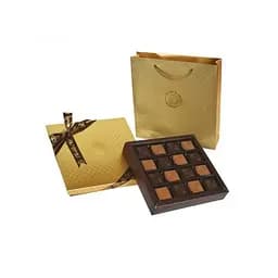 Набір шоколаду Bolci Madlen Gold Ballotin 312 г - мініатюра 3