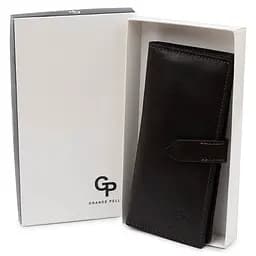 Чоловіче шкіряне портмоне GRANDE PELLE 9х18х1 см acs0018641 - мініатюра 6