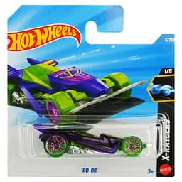 Базовая машинка Hot Wheels X-Raycers RD-06 зелено-фиолетовая (5785) JJH84-N521