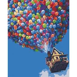 Картина за номерами ArtCraft Вперед за мрією 40x50 см (10504-AC)